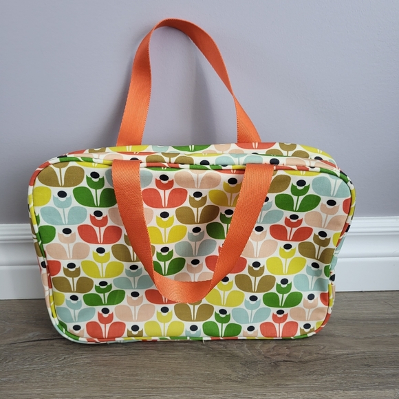 Orla Kiely Bags Orla Kiely Etc Sweet Pea Weekender Bag Poshmark